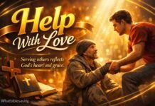 What Does The Bible Say About Helping Others Daily Bible teaching about helping others with kindness and love