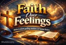 What the Bible says about hormones emotions and self control