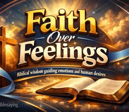 What the Bible says about hormones emotions and self control