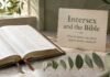 Open Bible illustrating what the Bible says about intersex dignity