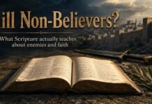 Does the Bible Say Kill Non-Believers? What Scripture Really Says Does the Bible say kill non-believers and what Jesus taught