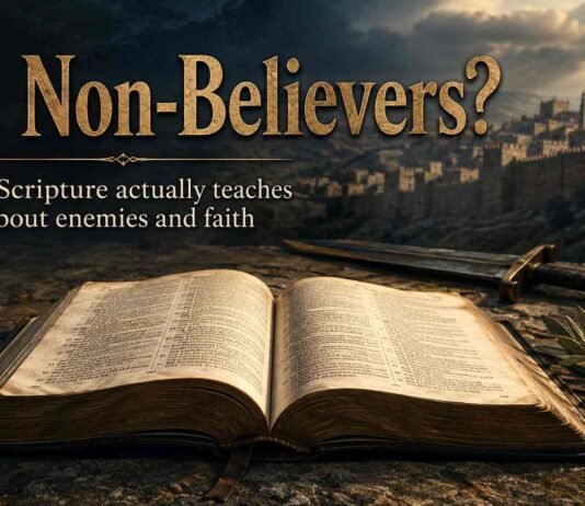Does the Bible say kill non-believers and what Jesus taught