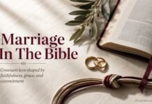 What Does the Bible Say About Marriage? Love, Covenant, and Faithfulness What does the Bible say about marriage and love