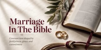 What Does the Bible Say About Marriage? Love, Covenant, and Faithfulness What does the Bible say about marriage and love
