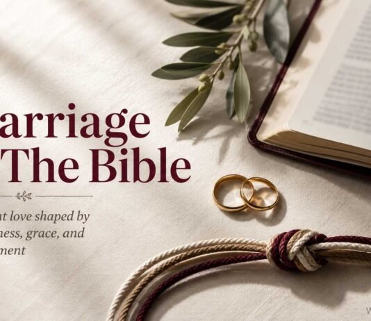 What Does the Bible Say About Marriage? Love, Covenant, and Faithfulness What does the Bible say about marriage and love