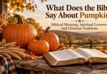 What Does the Bible Say About Pumpkins and Their Meaning? What Does the Bible Say About Pumpkins in Autumn