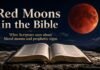 What Does the Bible Say About Red Moons? Meaning and Signs What the Bible says about red moons and blood moons