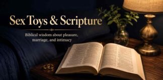 What Does the Bible Say About Sex Toys and Christian intimacy