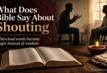 What Does the Bible Say About Shouting? Is Yelling a Sin? What Does the Bible Say About Shouting and Yelling