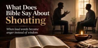 What Does the Bible Say About Shouting and Yelling
