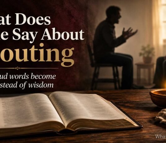 What Does the Bible Say About Shouting? Is Yelling a Sin? What Does the Bible Say About Shouting and Yelling