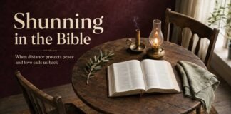 What Does the Bible Say About Shunning and Boundaries