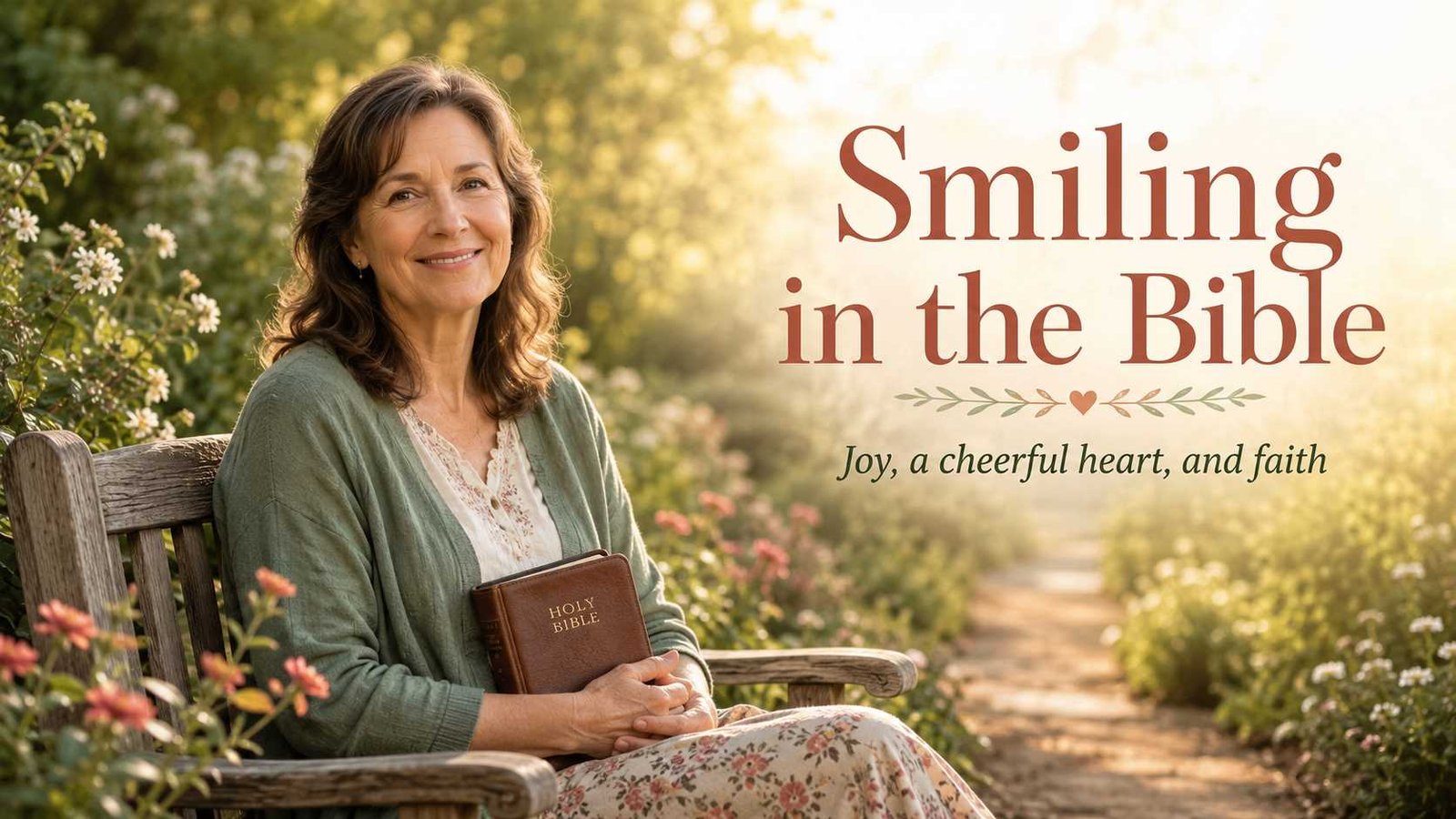 What Does the Bible Say About Smiling and Having a Cheerful Heart