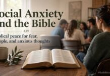 What Does 369 Mean In The Bible? Biblical Meaning and Hebrew Context What the Bible says about social anxiety and peace