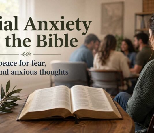 What Does 369 Mean In The Bible? Biblical Meaning and Hebrew Context What the Bible says about social anxiety and peace