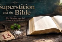 What the Bible says about superstitious beliefs, luck, and omens