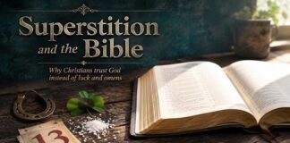 What the Bible says about superstitious beliefs, luck, and omens