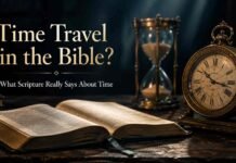 What Does The Bible Say About Time Travel? A Biblical Answer What Does The Bible Say About Time Travel in Scripture and prophecy