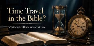What Does The Bible Say About Time Travel in Scripture and prophecy