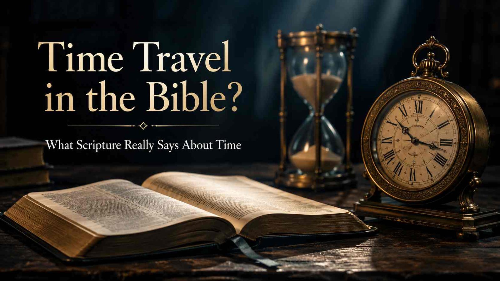 What Does The Bible Say About Time Travel in Scripture and prophecy