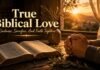 What Does Love Look Like According To The Bible? Biblical love shown through prayer, kindness, and compassion