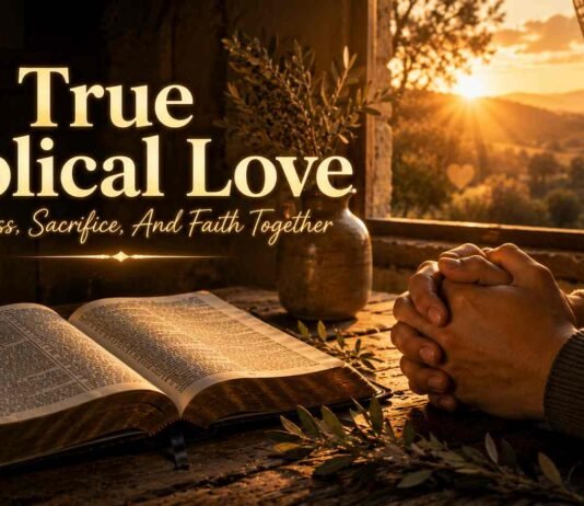 What Does Love Look Like According To The Bible? Biblical love shown through prayer, kindness, and compassion