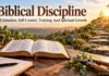 Biblical Meaning of Discipline: What the Bible Really Teaches Biblical meaning of discipline through Scripture