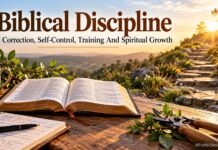 Biblical Meaning of Discipline: What the Bible Really Teaches Biblical meaning of discipline through Scripture