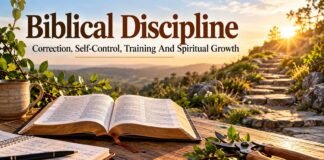 Biblical Meaning of Discipline: What the Bible Really Teaches Biblical meaning of discipline through Scripture