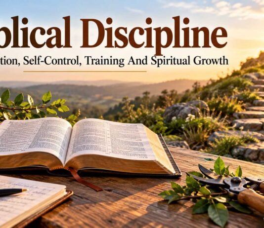 Biblical Meaning of Discipline: What the Bible Really Teaches Biblical meaning of discipline through Scripture