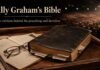 What Bible Did Billy Graham Use? KJV, NIV, and Living Bible Explained What Bible Did Billy Graham Use in his worldwide preaching ministry