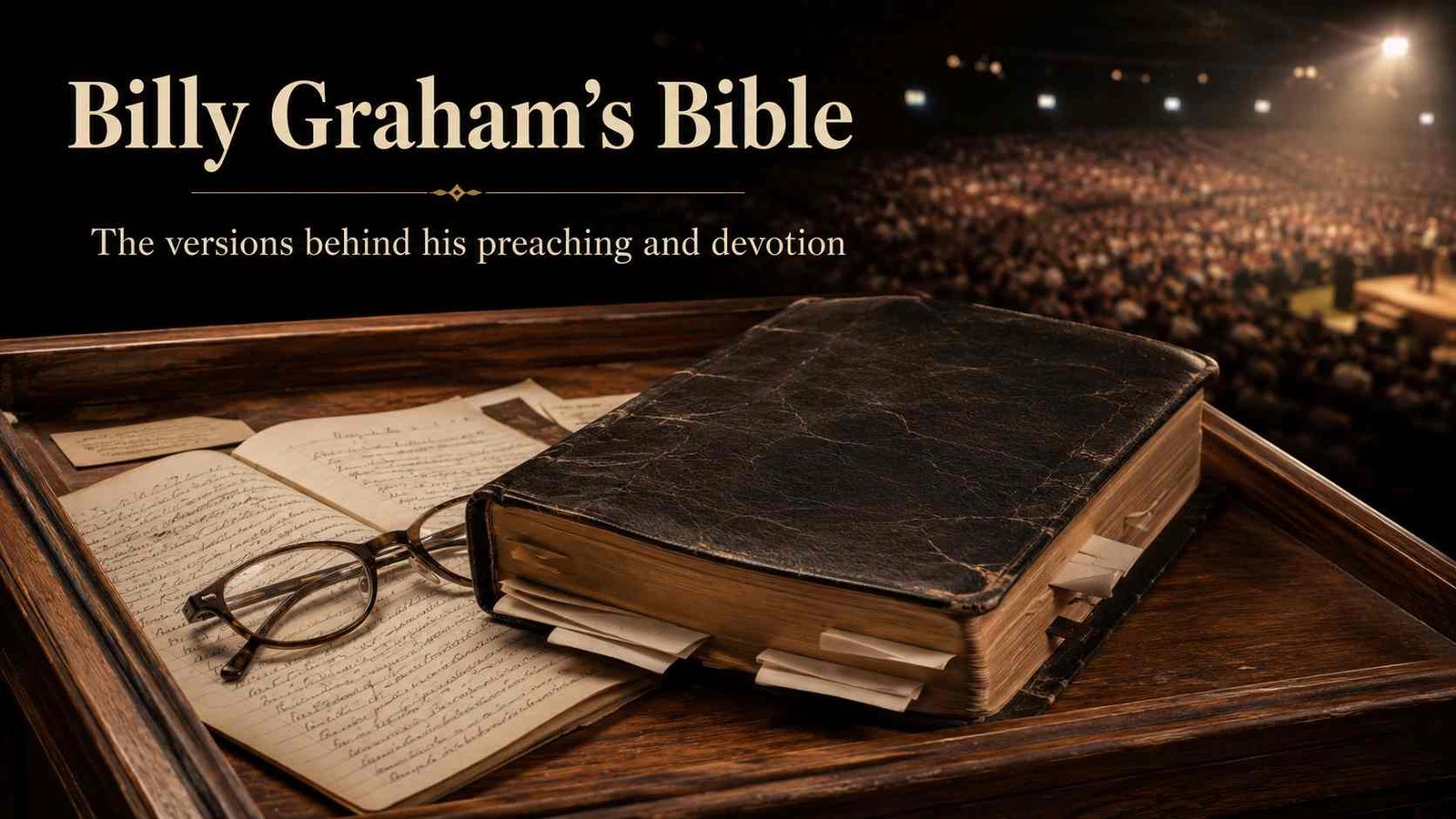 What Bible Did Billy Graham Use in his worldwide preaching ministry