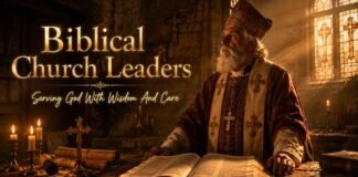 Biblical meaning of bishop and church leadership in Scripture