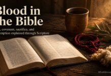 What Does Blood Represent in the Bible? Life, Covenant, and Redemption What blood represents in the Bible and Christian faith