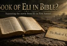 Is The Book of Eli In The Bible? What Scripture Actually Says Is The Book of Eli In The Bible beside the story of Eli in Samuel