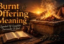 What Does Burnt Offering Mean In The Bible and Why It Mattered Ancient altar showing burnt offering meaning in the Bible