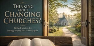 What Does the Bible Say About Changing Churches in Faith and Peace