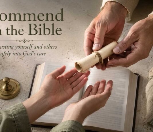 What Does Commend Mean in the Bible? A Clear Biblical Explanation What does commend mean in the Bible explained