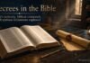 Image Alt Text: What Is a Decree in the Bible explained visually