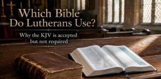 Do Lutherans Use the King James Bible in church and personal study