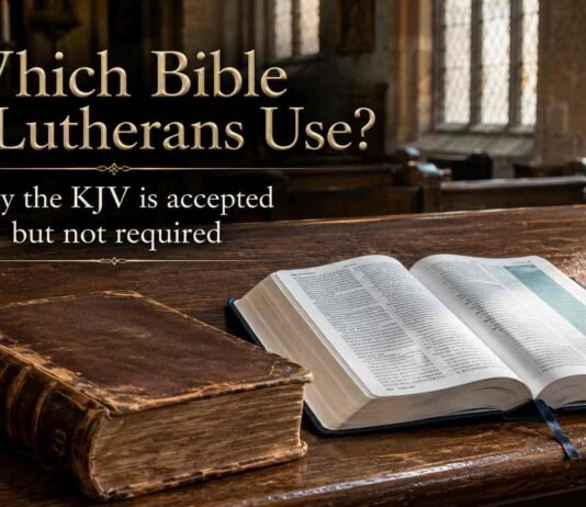 Do Lutherans Use the King James Bible? What Lutherans Read Today Do Lutherans Use the King James Bible in church and personal study
