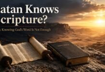 Does Satan Know the Bible? What Scripture Shows About the Devil Does Satan know the Bible shown through Jesus’ wilderness temptation