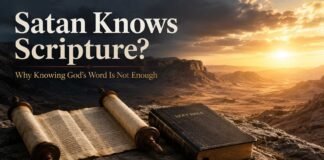 Does Satan know the Bible shown through Jesus’ wilderness temptation
