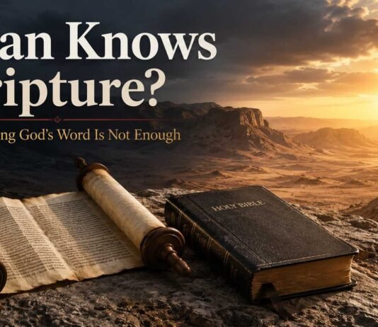 Does Satan Know the Bible? What Scripture Shows About the Devil Does Satan know the Bible shown through Jesus’ wilderness temptation