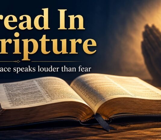 What Does Dread Mean In The Bible? Fear, Awe, and Trust What Does Dread Mean In The Bible beside open Scripture
