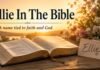 What Does Ellie Mean In The Bible? Name Meaning and Faith What Does Ellie Mean In The Bible with open Scripture