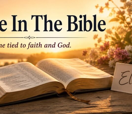 What Does Ellie Mean In The Bible? Name Meaning and Faith What Does Ellie Mean In The Bible with open Scripture