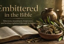 What Does Embittered Mean in the Bible? A Clear Biblical Explanation What Does Embittered Mean in the Bible explained