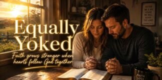 Bible teaching about being equally yoked in Christian relationships