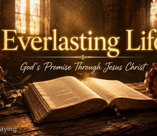 What Does Everlasting Life Mean In The Bible and Why It Matters Open Bible showing everlasting life meaning in John 3:16